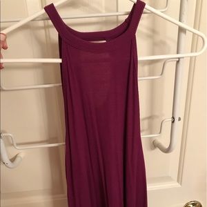 Authentic American Heritage Maroon Tank Top